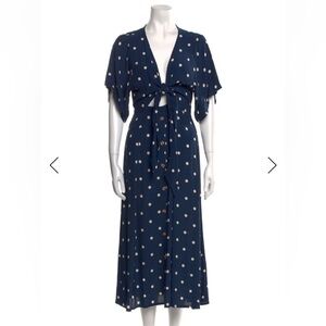 faithfull the brand maple midi dress Melia Midi Dress Faithfull Melia Faithfull Melia Dress Shop Faithfull Maple  Midi Dress Store